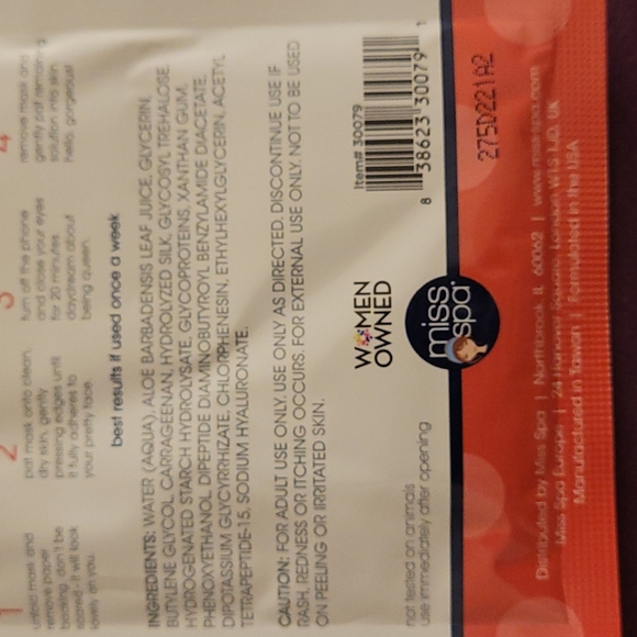 SET! 3 Face Masks & Remover Sponge - Picture 7 of 10